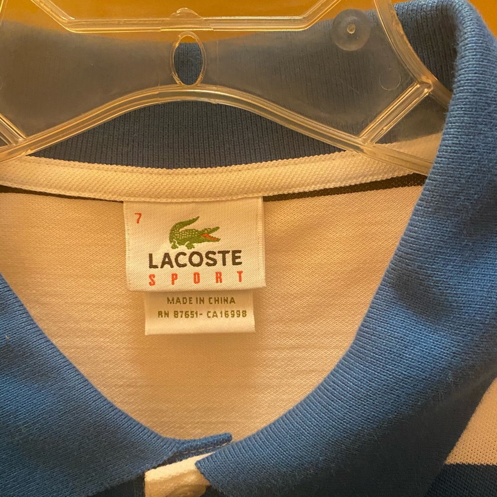 Lacoste polo